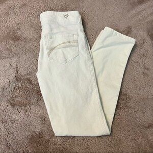 !Firm Price! Justice‎ Girl’s Corduroy Pants Size 10R, Cream